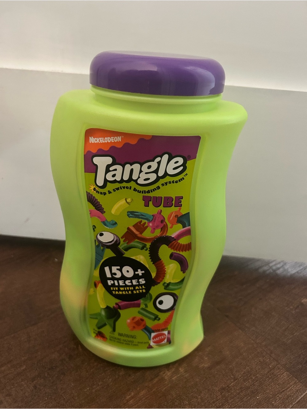 Nickelodeon Tangle Tube BuildNickelodeon Tangle Tube Building System 150+ Pieces